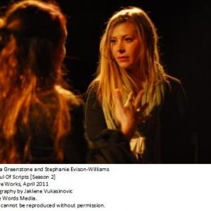 A Fistful Of Scripts [Season 2], 2011 | Claudia Greenstone, Stephanie Evison-Williams. © Wise Words Media.
