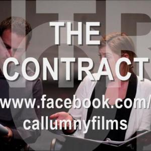 The Contract  Teaser Trailer 1 httpsvimeocom109306425 Callan Lewis DARCEY Steph Evison Williams ABBIE WriterDirectorProducer Sean McIntyre  Wise Words Media Image cannot be reproduced without permission