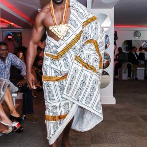 Crowned Body Of Africa in Mister Africa 2014