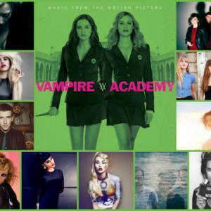 Vampire Academy Soundtrack Artists