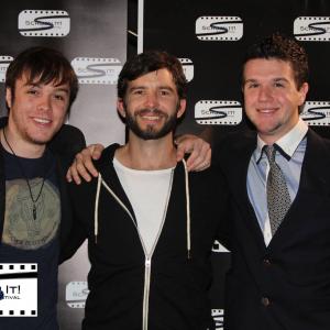 Screen It Film Festival 2015  with David Austin and Damian Lang