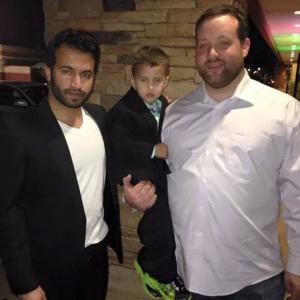 EXEC PRODUCERS, STEVEN YAWN and superstar and my brother, KASH SHEIKH and introducing rising star, CARTER ANTHONY aka JR...