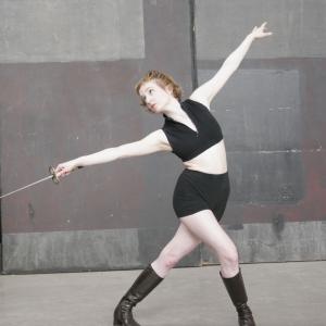 Ruth Priscilla Kirstein - Fencing