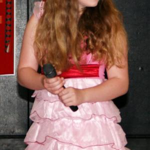 Molly Rose McCleerey singing 