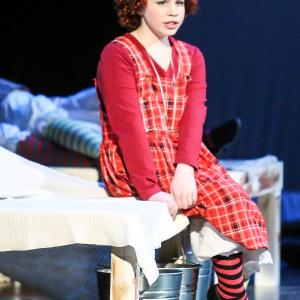 Molly Rose Mccleerey as Annie singing Maybe 2014