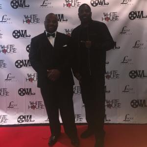 White House Premiere In Rochester, Michigan At The Emagine Theaters With The Author/Director JaQuavis Coleman