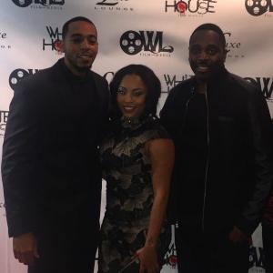 White House Premiere In Rochester, Michigan At The Emagine Theaters With Actor/Artist Noah Watson And Actress Tiffanie D. Williams