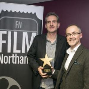 Paul Tunnicliffe and Andrew Griffin at Film Northants Film Festival