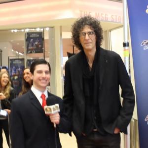 Neil A Carousso left with the King of All Media Howard Stern