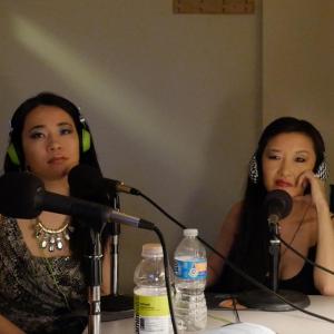 Cast Interview Worldwide Radio Live Broadcast Kitty Chen promoting The Fever SAG cable TV series
