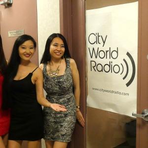 Cast Interview Worldwide Radio Live Broadcast Kitty Chen promoting The Fever SAG cable TV series
