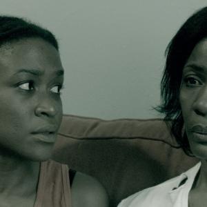 Still of Ayo Robinson and Mitzie Pratt in ASCENSIONI am not my mother 2015