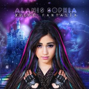 Alanis Sophia CD Cover Dulce Fantasia (Sweetest Fantasy)