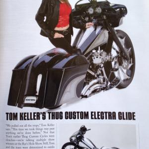 Tom Kellers Electra Glide
