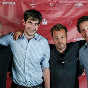 Chris Ramirez Sean Carey Stephen Dorff and Gabe Polsky at the 2014 Las Vegas Film Festival opening gala for a special screening of The Motel Life