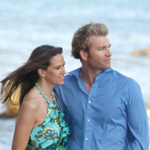 Sean and Michelle in Malibu May 2007