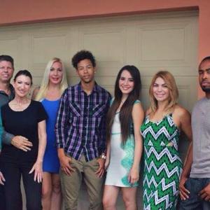  Same girl Web Series  Me and the Cast