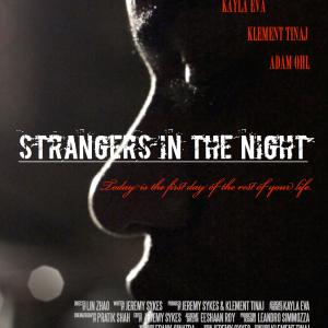 Jeremy Sykes in Strangers in the Night 2015