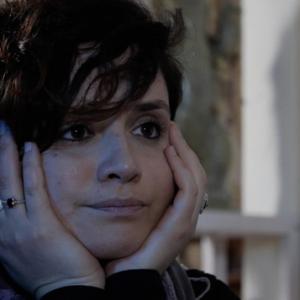 Silvia Pietrosanti as sophias girlfriend Anouk Laroche Screen grab from Republic of Dreams