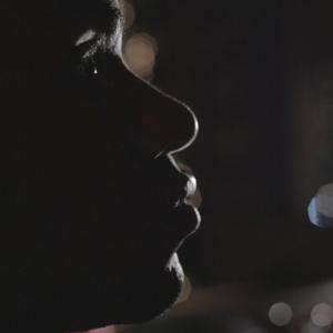 Jeremy Sykes silhouette profile  still frame