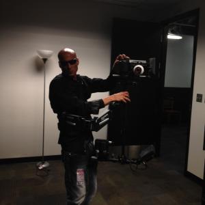 Backstage @ the New Edition / Tony Toni Tone Show @ Oracle Arena, Oakland, Ca 6/23/12.... Canon 5D MKIII Steadicam Rig....