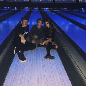 In order from left to right: Sean Ryan Fox, Jace Norman, Maeve Tomalty.