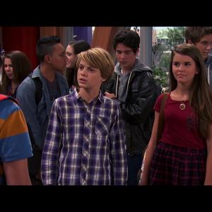 Maeve Tomalty as Bianca on the Nickelodeon show Henry Danger