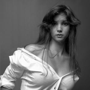 Erica Manni - print modeling