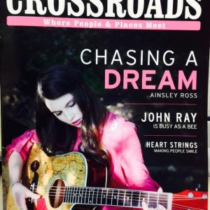 The Panola Crossroads Interview Cover and feature By Teresa Dennard