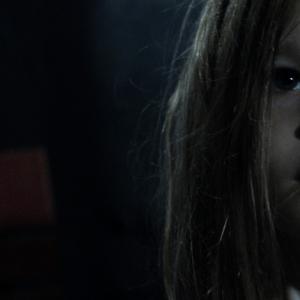 Still frame from the web series Lilac Kira Bennett as Amy