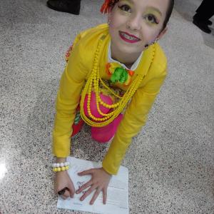 Seussical Musical as Mrs Mayor Signing autographs after the show