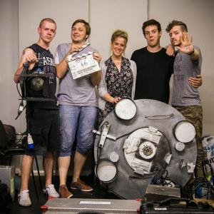 The preproduction crew of Amnesia