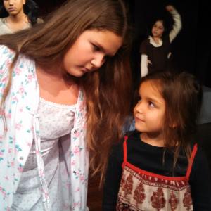 Annie Jr Live Theater Bailey played Orphan Molly