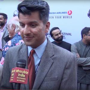 IFFLA 2015 Red Carpet with Bikas Misra Abhay Deol and Sean Baker
