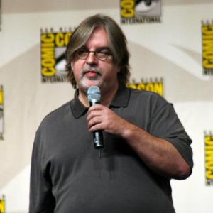 Matt Groening at the Futurama panel, Comic-Con 2008