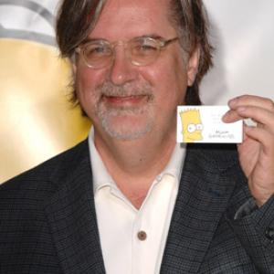 Matt Groening at event of The Simpsons Movie 2007