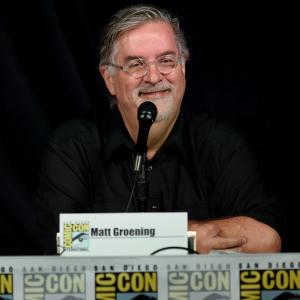 Matt Groening at event of Simpsonai 1989