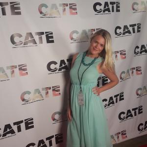 Louisa Faye  CATE Film Festival in Santa Monica 2015