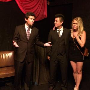 Louisa Faye in Bereaved at Zombie Joes Underground Theatre North Hollywood