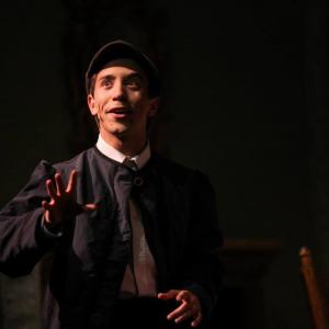 Samuel starring as Tom in the High Street Arts Center production of Tom Sawyer