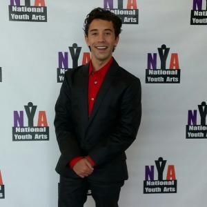 Samuel at the NYA Awards