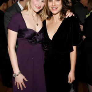 Natalie Portman and Mamie Gummer at event of The Other Boleyn Girl (2008)