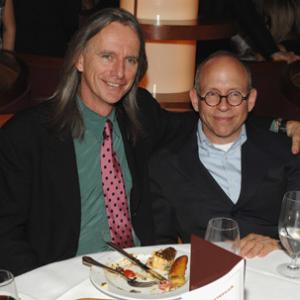 Bob Balaban and Scott Hicks at event of No Reservations (2007)