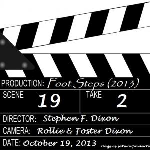 Foot Steps 2013 written by Stephen Dixon and Rollie Dixon