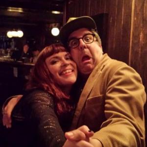 Nicole McClure and Dana Snyder in Hollywood