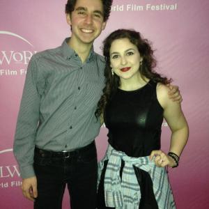 YEAA Shorts Premiere at the ReelWorld Film Festival with Emily Stranges