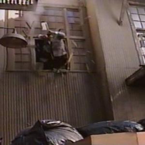 Dawson aka Michael Dawson stunt doubling for actor Daniel Roebuck on Spy Game 1996