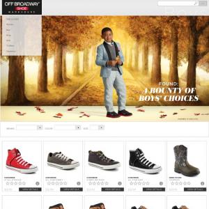 Dee Dubois. Off Broadway Shoes Fall 2013 web/print