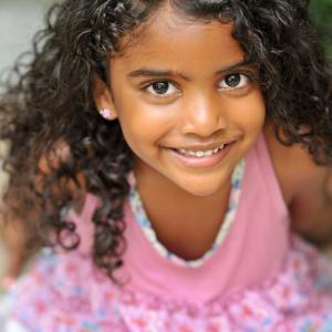 Maiya Saran Boyd is a 7 yearold actress!
