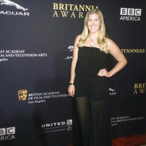 Britannia Awards red carpet 2014